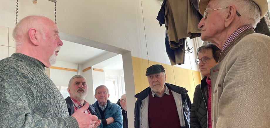Seniorenbeirat besucht Kalimuseum Bischofferode