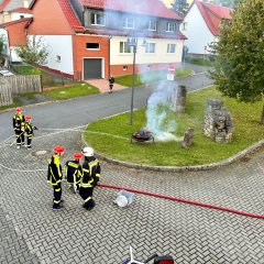 Kinderfeuerwehrauto