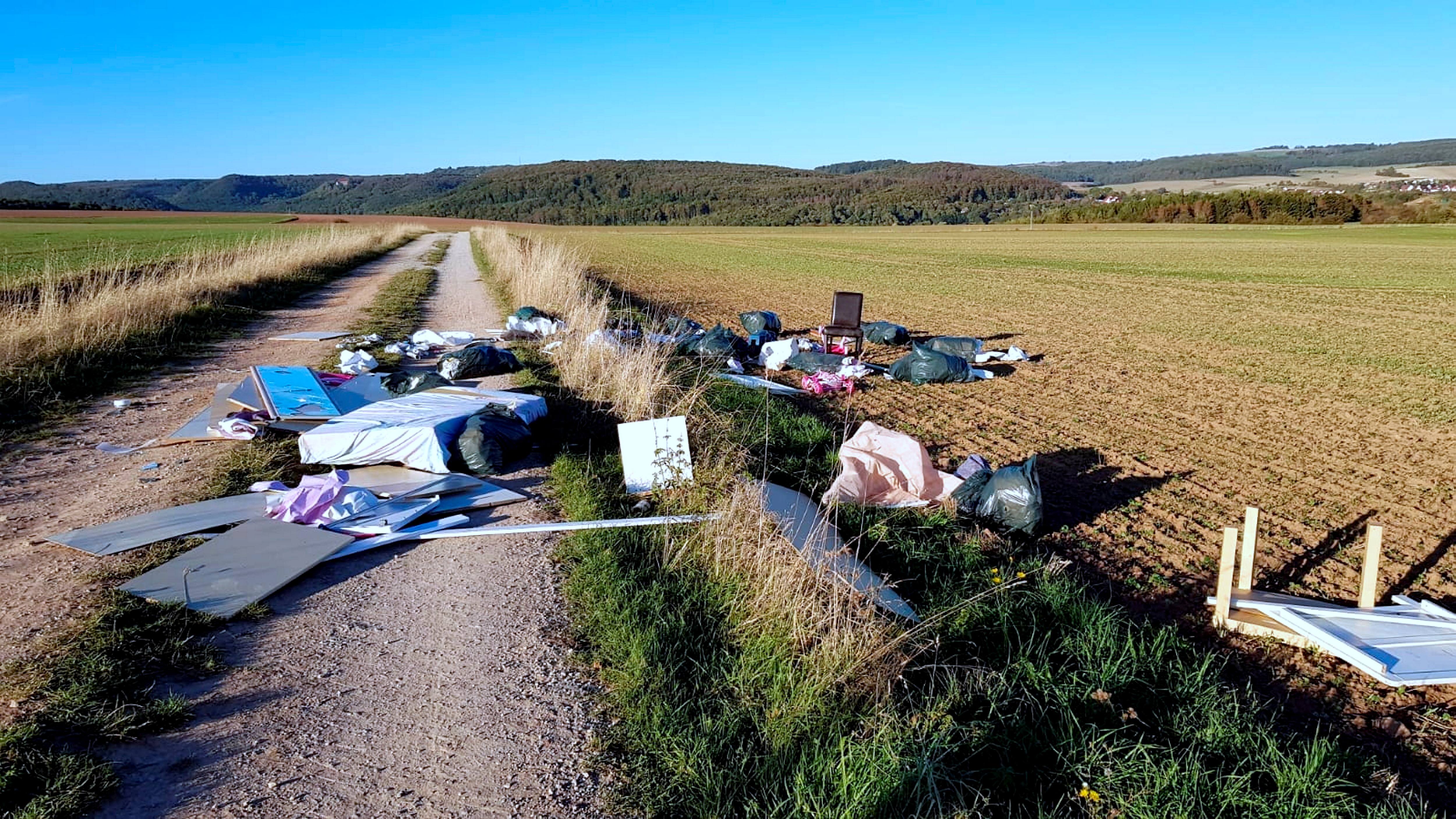 Illegaler Müll in Leinefelde-Worbis