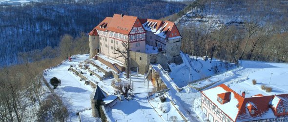 Burg Bodenstein Februar 2021