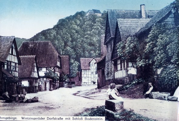 Wintzingerode Bodenstein historisch Postkarten