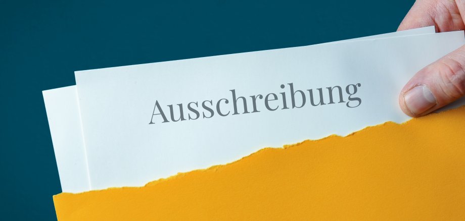 Auschreibung