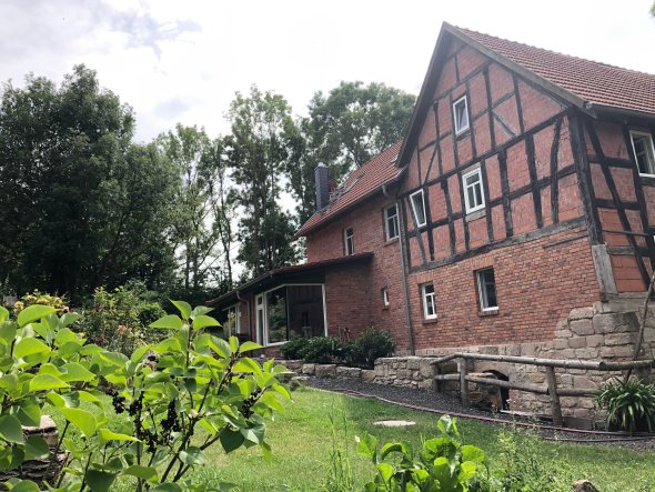 Die Neue Mühle bei Niederorschel wurde aufwendig saniert.