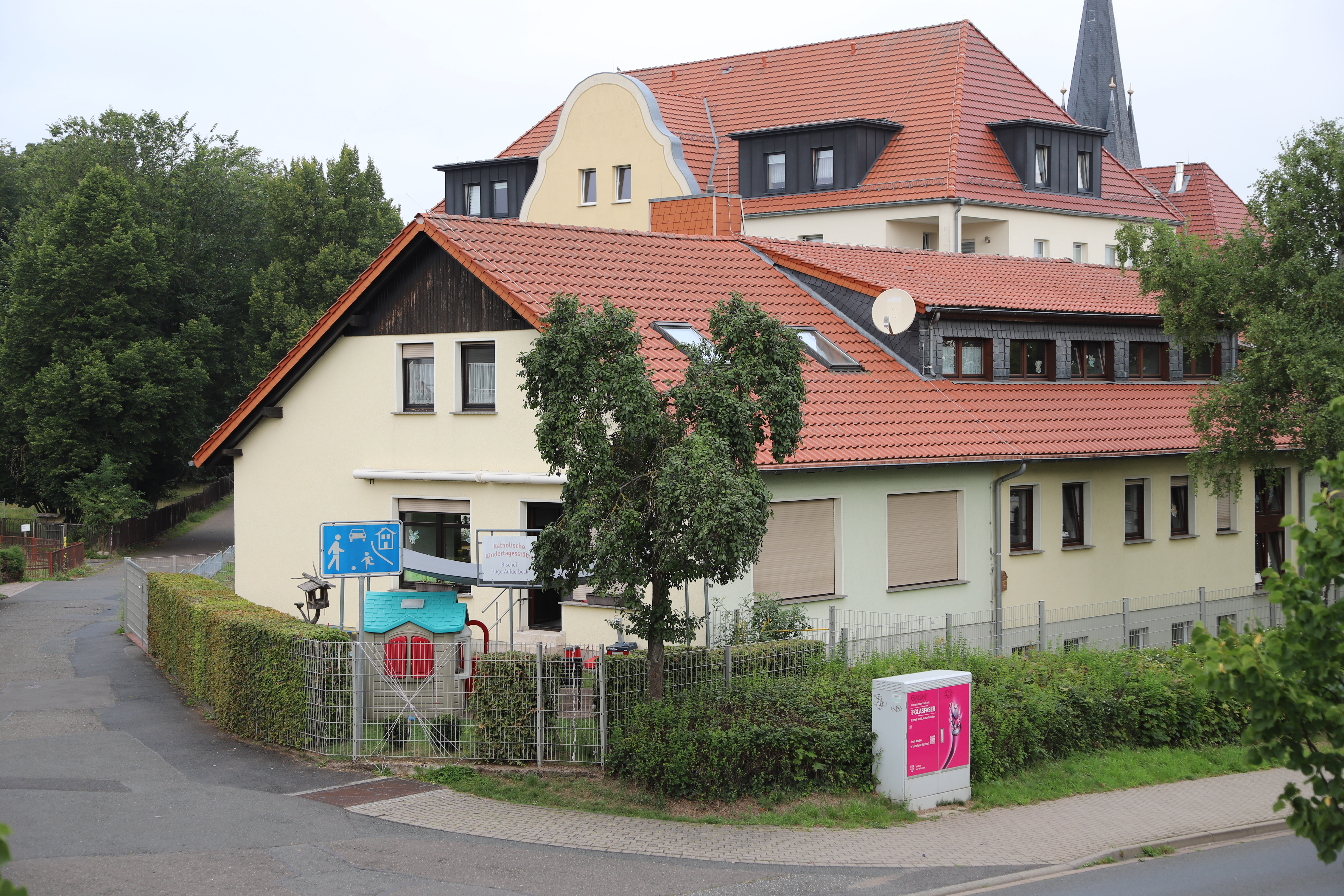 Kindergarten Bischof Hugo Aufderbeck Leinefelde